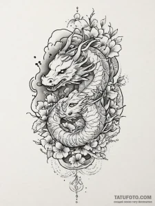 Tattoo sketch monster claw, tattoo flash shee... - эскиз тату (№1756084442_0, 25.08.2025 01:14) — Tatufoto.com