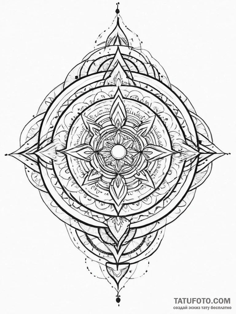 Tattoo sketch a symbolic animal, tattoo drawi... - эскиз тату (№1756086620_0, 25.08.2025 01:50) — Tatufoto.com
