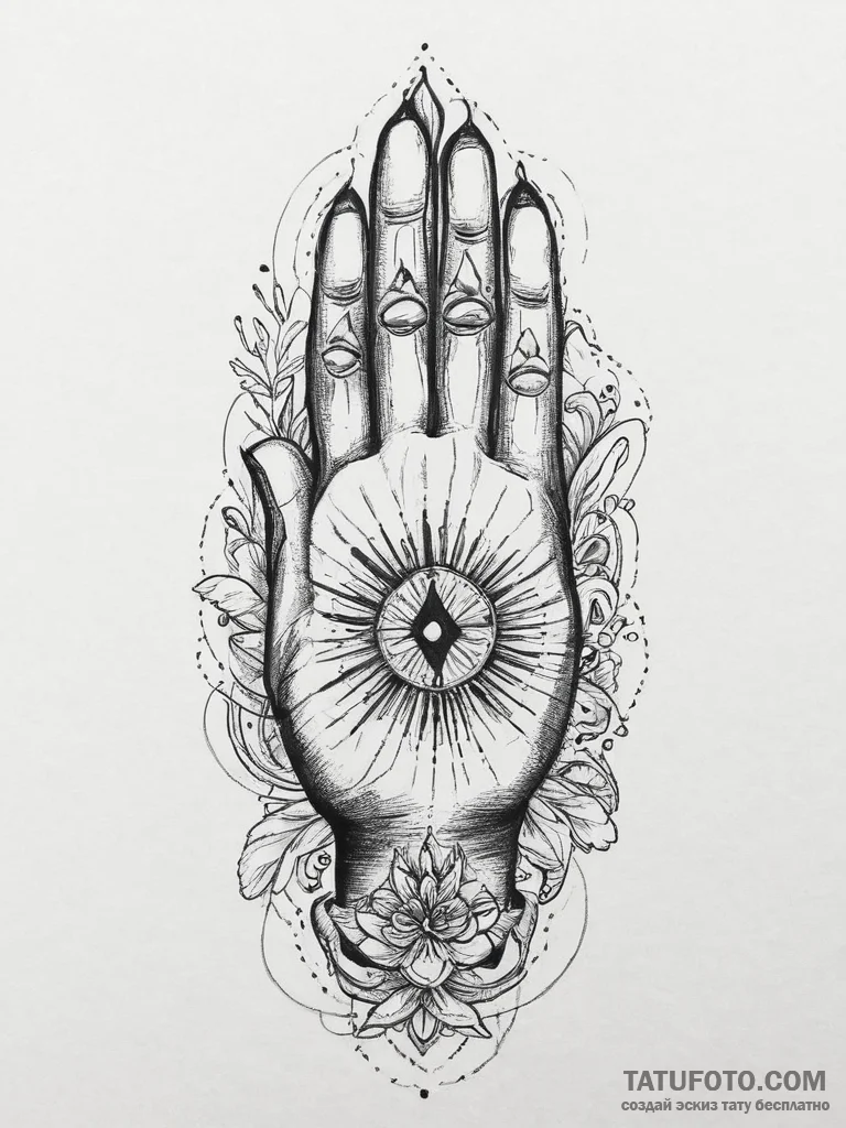 Tattoo sketch spiritual narrative, tattoo ske... - эскиз тату (№1756087415_0, 25.08.2025 02:03) — Tatufoto.com