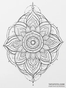 Tattoo sketch cosmic creation, tattoo drawing... - эскиз тату (№1756088212_0, 25.08.2025 02:16) — Tatufoto.com