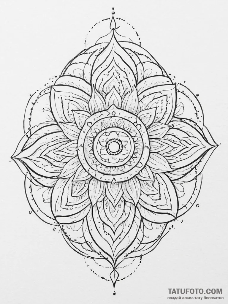 Tattoo sketch cosmic creation, tattoo drawing... - эскиз тату (№1756088212_0, 25.08.2025 02:16) — Tatufoto.com