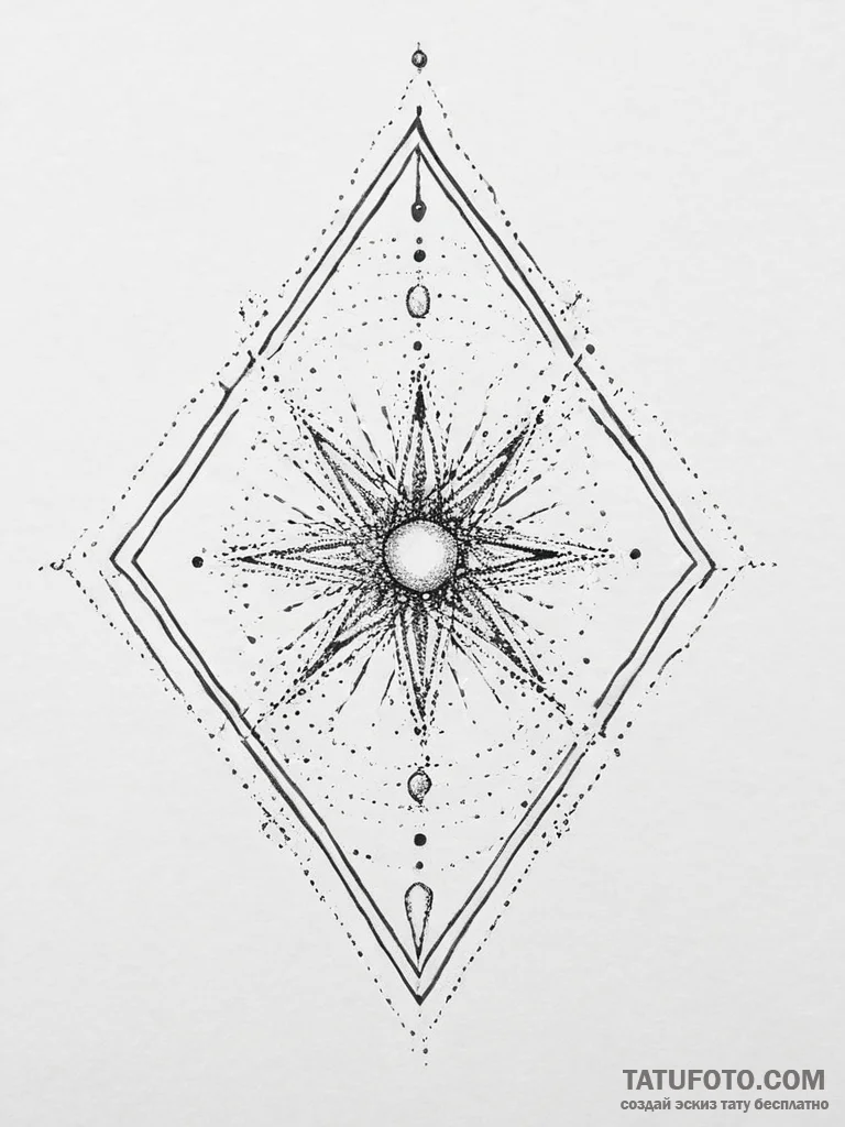 Tattoo sketch cosmic essence, tattoo line art... - эскиз тату (№1756088612_0, 25.08.2025 02:23) — Tatufoto.com