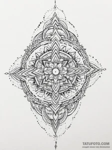 Tattoo sketch soul, artistic tattoo sketch, o... - эскиз тату (№1756089012_0, 25.08.2025 02:30) — Tatufoto.com