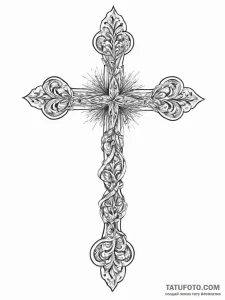 Tattoo sketch holy beginning, concept art for... - эскиз тату (№1756091379_0, 25.08.2025 03:09) — Tatufoto.com