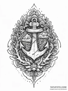 Tattoo sketch coral, tattoo drawing outline,... - эскиз тату (№1756093135_0, 25.08.2025 03:38) — Tatufoto.com