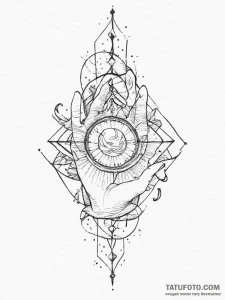 Tattoo sketch cosmic soul, tattoo line art, m... - эскиз тату (№1756101098_0, 25.08.2025 05:51) — Tatufoto.com