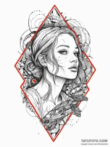 Tattoo sketch grayling, tattoo drawing outlin... - эскиз тату (№1756101899_0, 25.08.2025 06:04) — Tatufoto.com