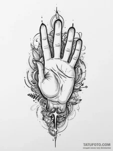 Tattoo sketch holy scene, tattoo flash sheet... - эскиз тату (№1756102713_0, 25.08.2025 06:18) — Tatufoto.com