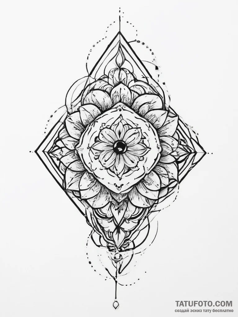 Tattoo sketch sapphire, tattoo drawing outlin... - эскиз тату (№1756103311_0, 25.08.2025 06:28) — Tatufoto.com