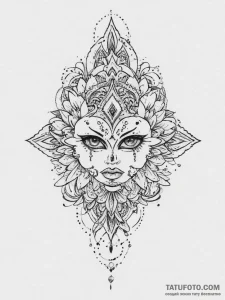 Tattoo sketch a symbolic event, tattoo sketch... - эскиз тату (№1756105114_0, 25.08.2025 06:58) — Tatufoto.com