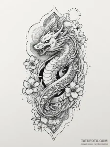 Tattoo sketch cosmic being, tattoo flash shee... - эскиз тату (№1756105325_0, 25.08.2025 07:02) — Tatufoto.com
