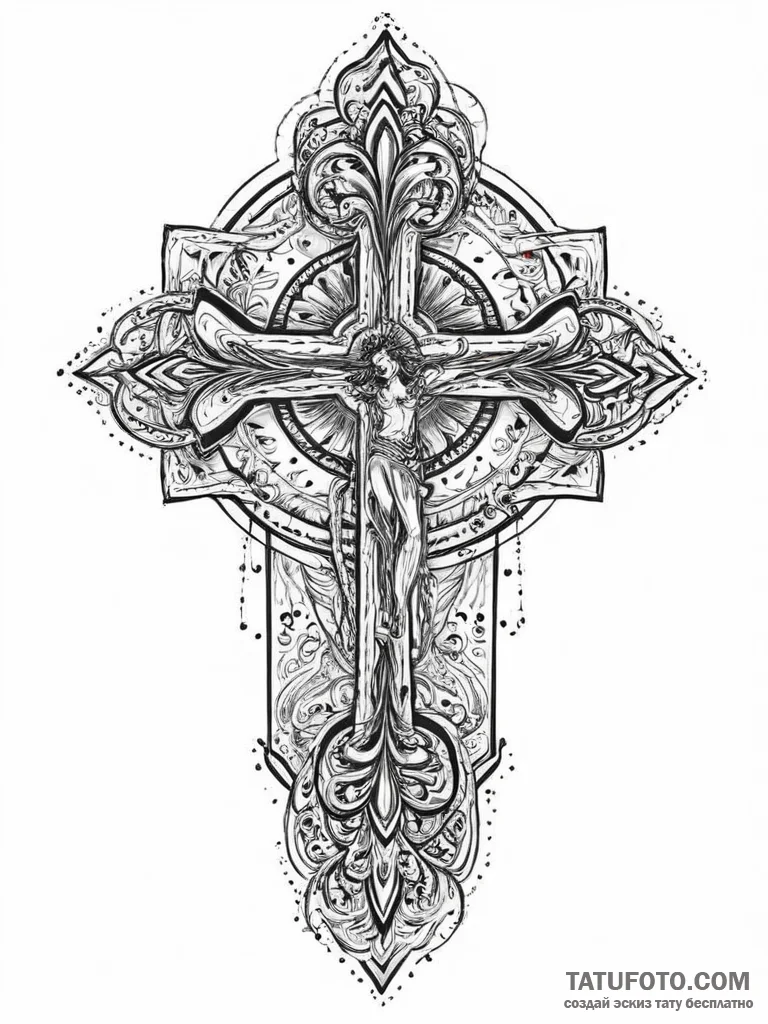 Tattoo sketch makeup, tattoo sketch design, d... - эскиз тату (№1756105916_0, 25.08.2025 07:11) — Tatufoto.com
