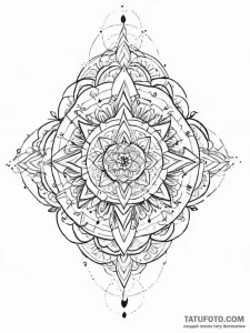 Tattoo sketch cosmic strength, artistic tatto... - эскиз тату (№1756106315_0, 25.08.2025 07:18) — Tatufoto.com