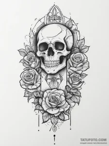 Tattoo sketch soldier with a paper, ink illus... - эскиз тату (№1756108521_0, 25.08.2025 07:55) — Tatufoto.com