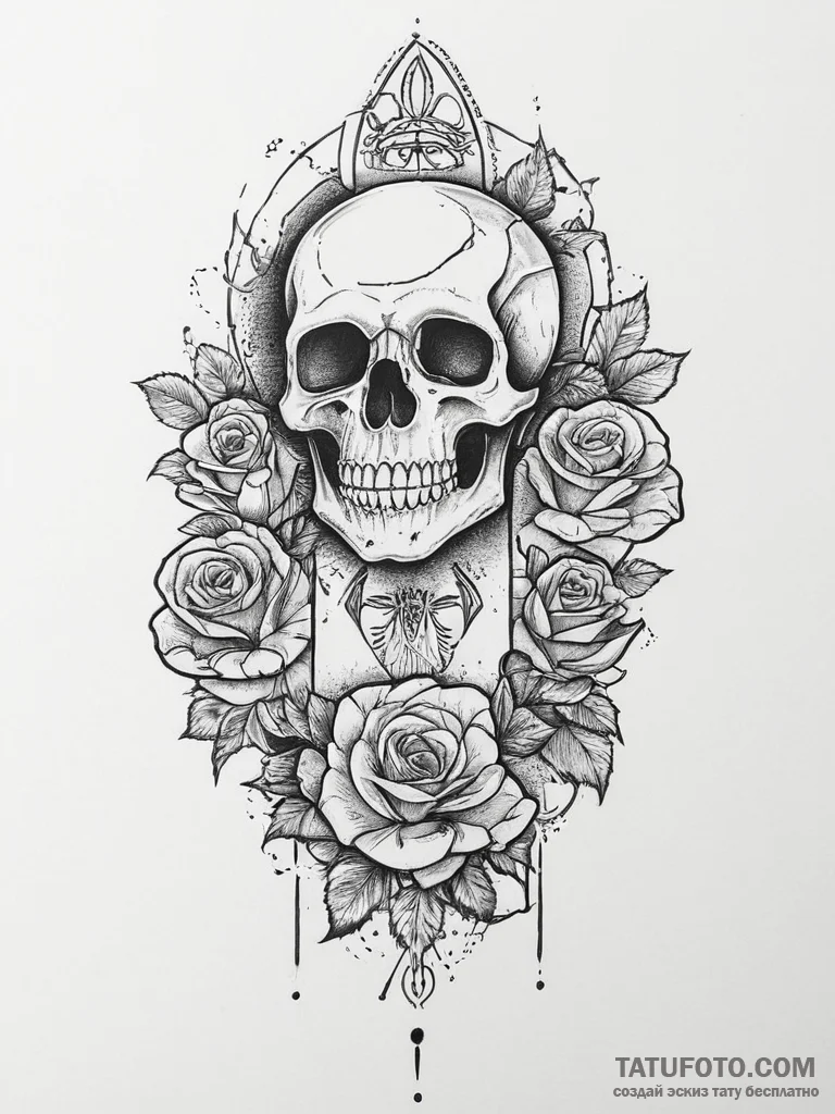 Tattoo sketch soldier with a paper, ink illus... - эскиз тату (№1756108521_0, 25.08.2025 07:55) — Tatufoto.com