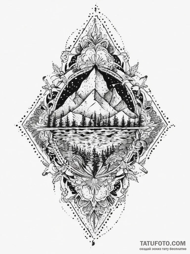 Tattoo sketch pink, tattoo line art, blackwor... - эскиз тату (№1756109741_0, 25.08.2025 08:15) — Tatufoto.com