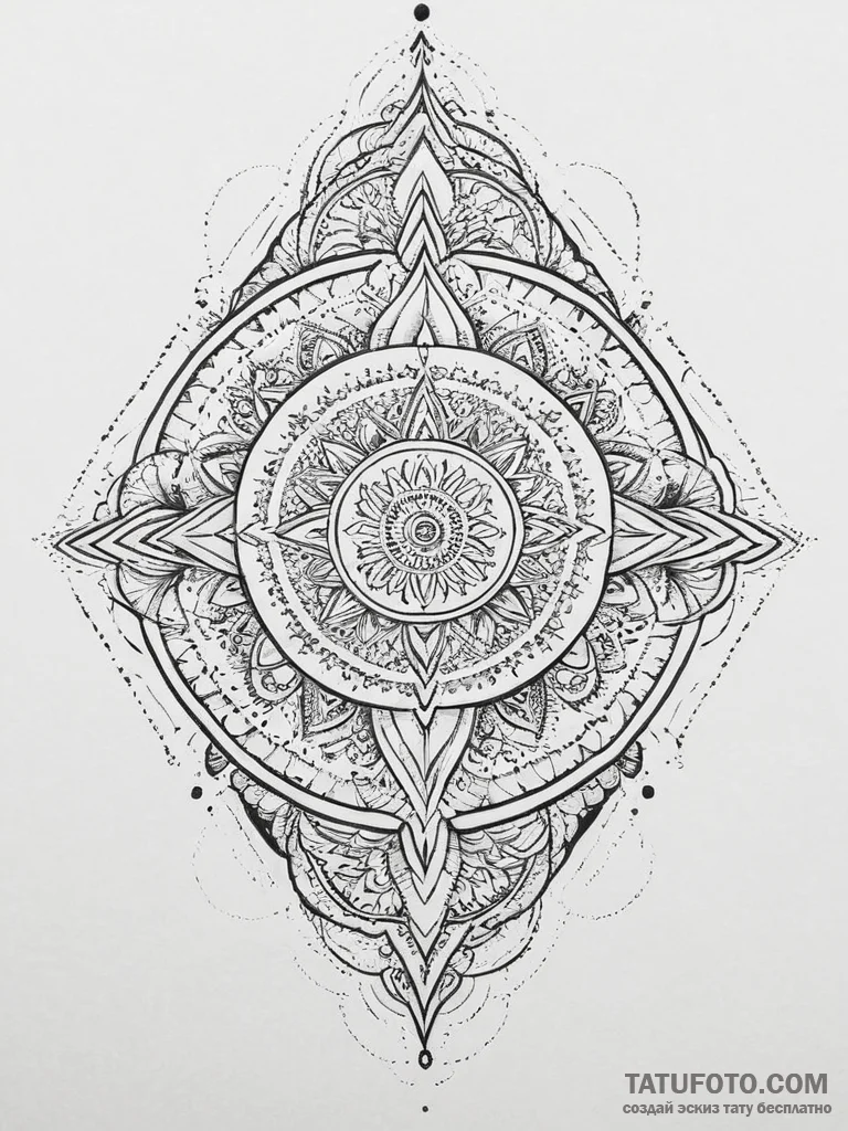 Tattoo sketch cosmic door, concept art for ta... - эскиз тату (№1756112149_0, 25.08.2025 08:55) — Tatufoto.com
