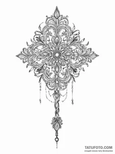 Tattoo sketch key tattoo, artistic tattoo ske... - эскиз тату (№1756112755_0, 25.08.2025 09:05) — Tatufoto.com