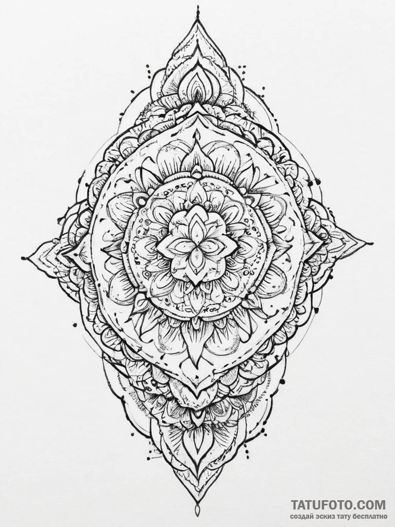 Tattoo sketch cute animal tattoo, ink illustr... - эскиз тату (№1756113159_0, 25.08.2025 09:12) — Tatufoto.com