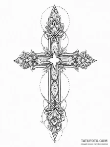 Tattoo sketch sacred identity, artistic tatto... - эскиз тату (№1756113758_0, 25.08.2025 09:22) — Tatufoto.com