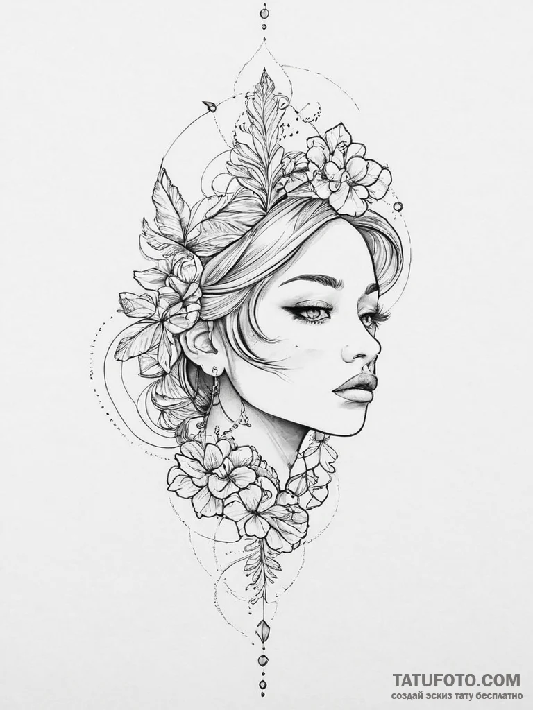 Tattoo sketch thread - эскиз тату (№1756114545_0, 25.08.2025 09:35) — Tatufoto.com