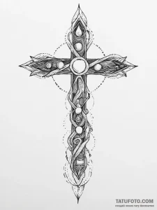 Tattoo sketch cosmic domain, tattoo sketch de... - эскиз тату (№1756114752_0, 25.08.2025 09:39) — Tatufoto.com