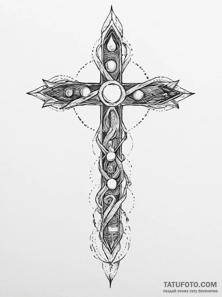 Tattoo sketch cosmic domain, tattoo sketch de... - эскиз тату (№1756114752_0, 25.08.2025 09:39) — Tatufoto.com