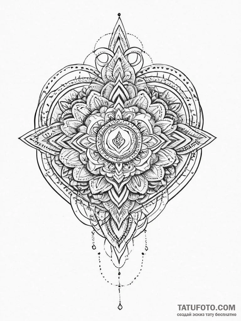 Tattoo sketch lock with a heart, tattoo line... - эскиз тату (№1756115355_0, 25.08.2025 09:49) — Tatufoto.com