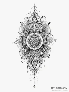 Tattoo sketch bio-mechanical абстракция, tatt... - эскиз тату (№1756115746_0, 25.08.2025 09:55) — Tatufoto.com