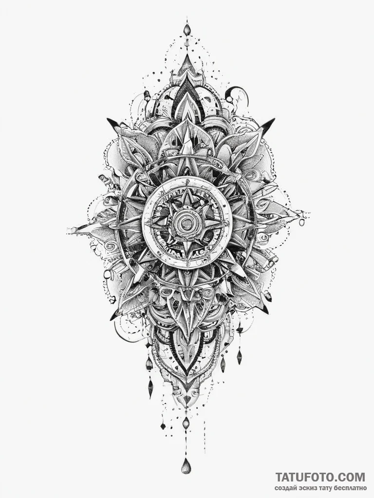 Tattoo sketch bio-mechanical абстракция, tatt... - эскиз тату (№1756115746_0, 25.08.2025 09:55) — Tatufoto.com