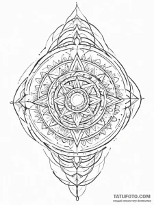 Tattoo sketch universe, concept art for tatto... - эскиз тату (№1756116726_0, 25.08.2025 10:12) — Tatufoto.com
