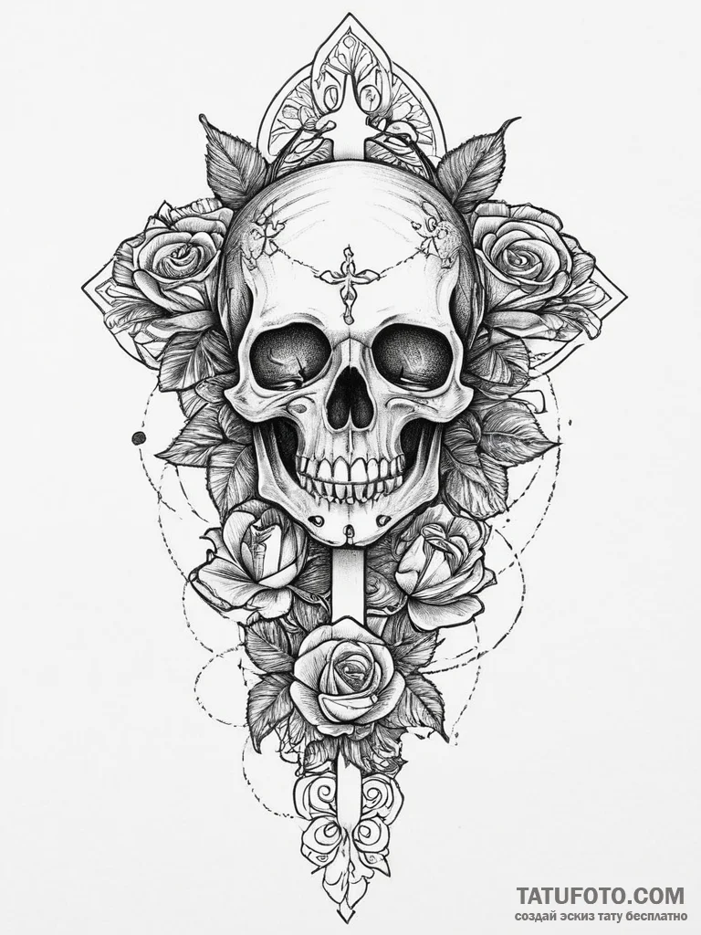 Tattoo sketch siren tattoo, tattoo drawing ou... - эскиз тату (№1756116924_0, 25.08.2025 10:15) — Tatufoto.com
