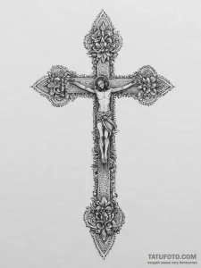 Tattoo sketch holy portrayal, tattoo drawing... - эскиз тату (№1756120863_0, 25.08.2025 11:21) — Tatufoto.com