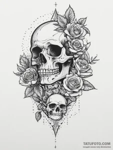 Tattoo sketch cosmic character, tattoo sketch... - эскиз тату (№1756123226_0, 25.08.2025 12:00) — Tatufoto.com