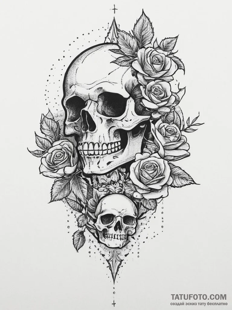 Tattoo sketch cosmic character, tattoo sketch... - эскиз тату (№1756123226_0, 25.08.2025 12:00) — Tatufoto.com