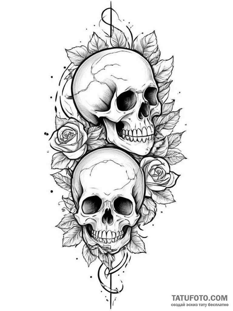 Tattoo sketch cosmic scene, tattoo flash shee... - эскиз тату (№1756123426_0, 25.08.2025 12:03) — Tatufoto.com