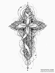 Tattoo sketch explore, ink illustration for t... - эскиз тату (№1756124801_0, 25.08.2025 12:26) — Tatufoto.com