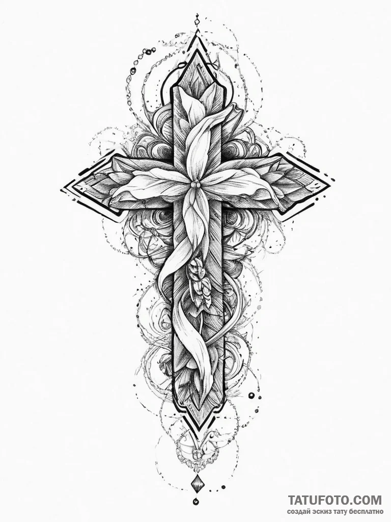 Tattoo sketch explore, ink illustration for t... - эскиз тату (№1756124801_0, 25.08.2025 12:26) — Tatufoto.com