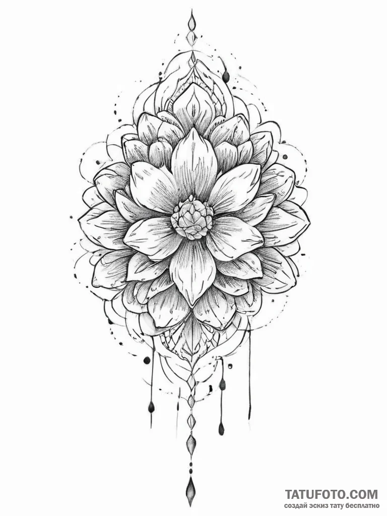 Tattoo sketch reality - эскиз тату (№1756127207_0, 25.08.2025 13:06) — Tatufoto.com