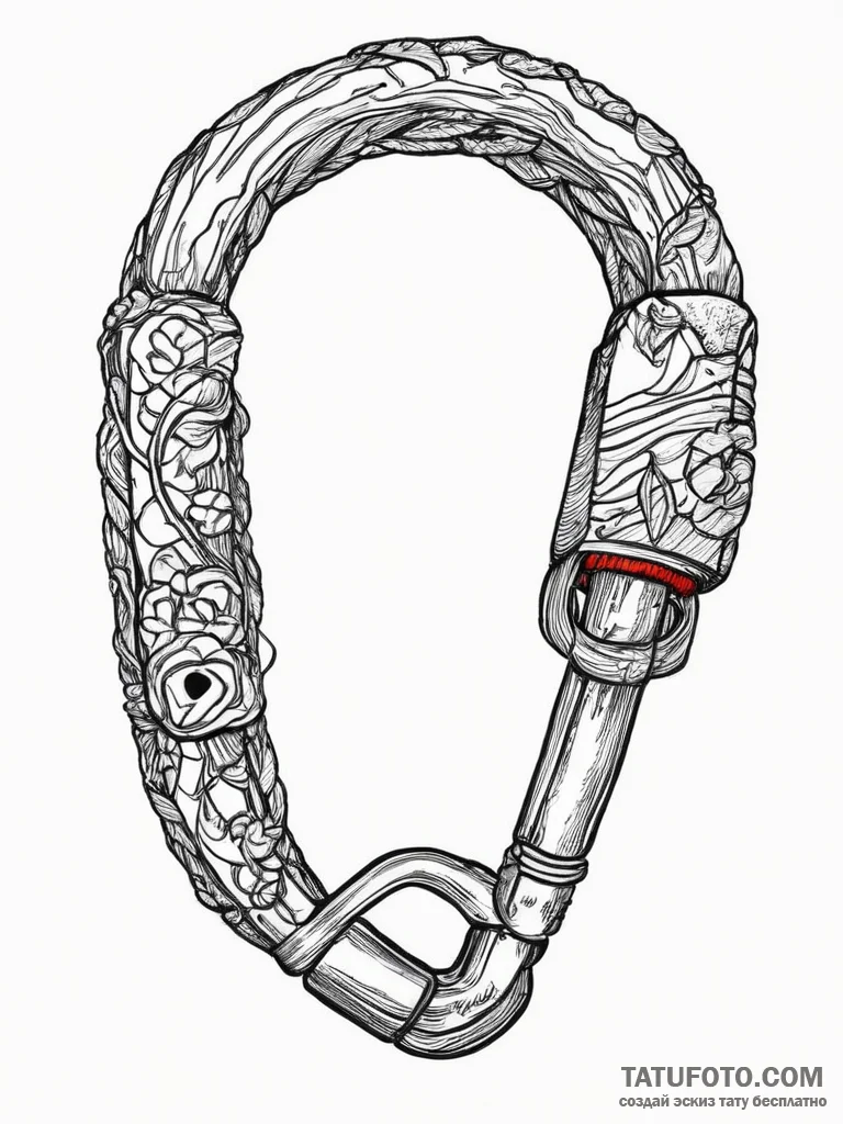 Tattoo sketch rock climbing climbing ropes an... - эскиз тату (№1756128405_0, 25.08.2025 13:26) — Tatufoto.com