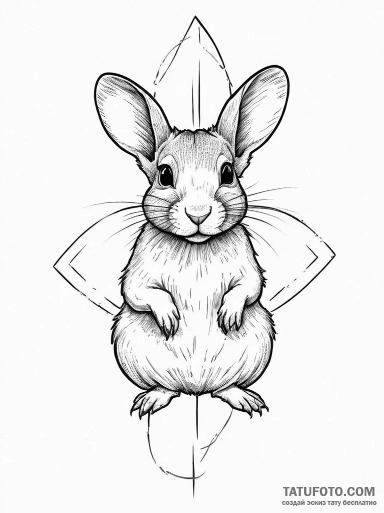 Tattoo sketch degu, tattoo flash sheet design... - эскиз тату (№1756129401_0, 25.08.2025 13:43) — Tatufoto.com