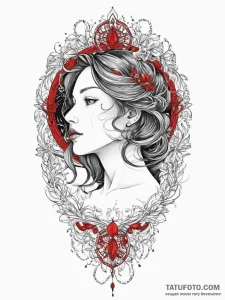 Tattoo sketch nature, tattoo sketch design, o... - эскиз тату (№1756130184_0, 25.08.2025 13:56) — Tatufoto.com