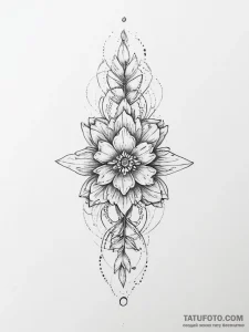 Tattoo sketch achieve - эскиз тату (№1756145845_0, 25.08.2025 18:17) — Tatufoto.com