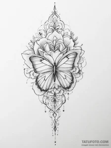 Tattoo sketch feeling - эскиз тату (№1756146040_0, 25.08.2025 18:20) — Tatufoto.com