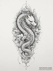 Tattoo sketch hands with a scroll, ink illust... - эскиз тату (№1756151880_0, 25.08.2025 19:58) — Tatufoto.com