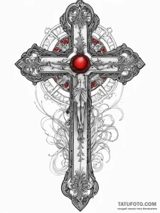 Tattoo sketch holy land, tattoo sketch design... - эскиз тату (№1756153057_0, 25.08.2025 20:17) — Tatufoto.com