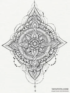 Tattoo sketch divine scene, tattoo drawing ou... - эскиз тату (№1756157838_0, 25.08.2025 21:37) — Tatufoto.com