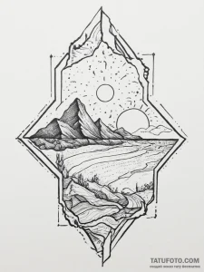 Tattoo sketch sand, tattoo sketch design, vib... - эскиз тату (№1756160238_0, 25.08.2025 22:17) — Tatufoto.com