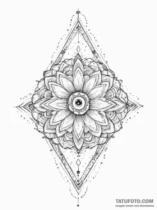 Tattoo sketch holy image, ink illustration fo... - эскиз тату (№1756161452_0, 25.08.2025 22:37) — Tatufoto.com