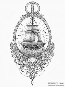 Tattoo sketch a symbolic concept, tattoo line... - эскиз тату (№1756162464_0, 25.08.2025 22:54) — Tatufoto.com